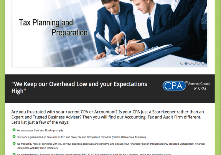 Website for Hassanali CPA